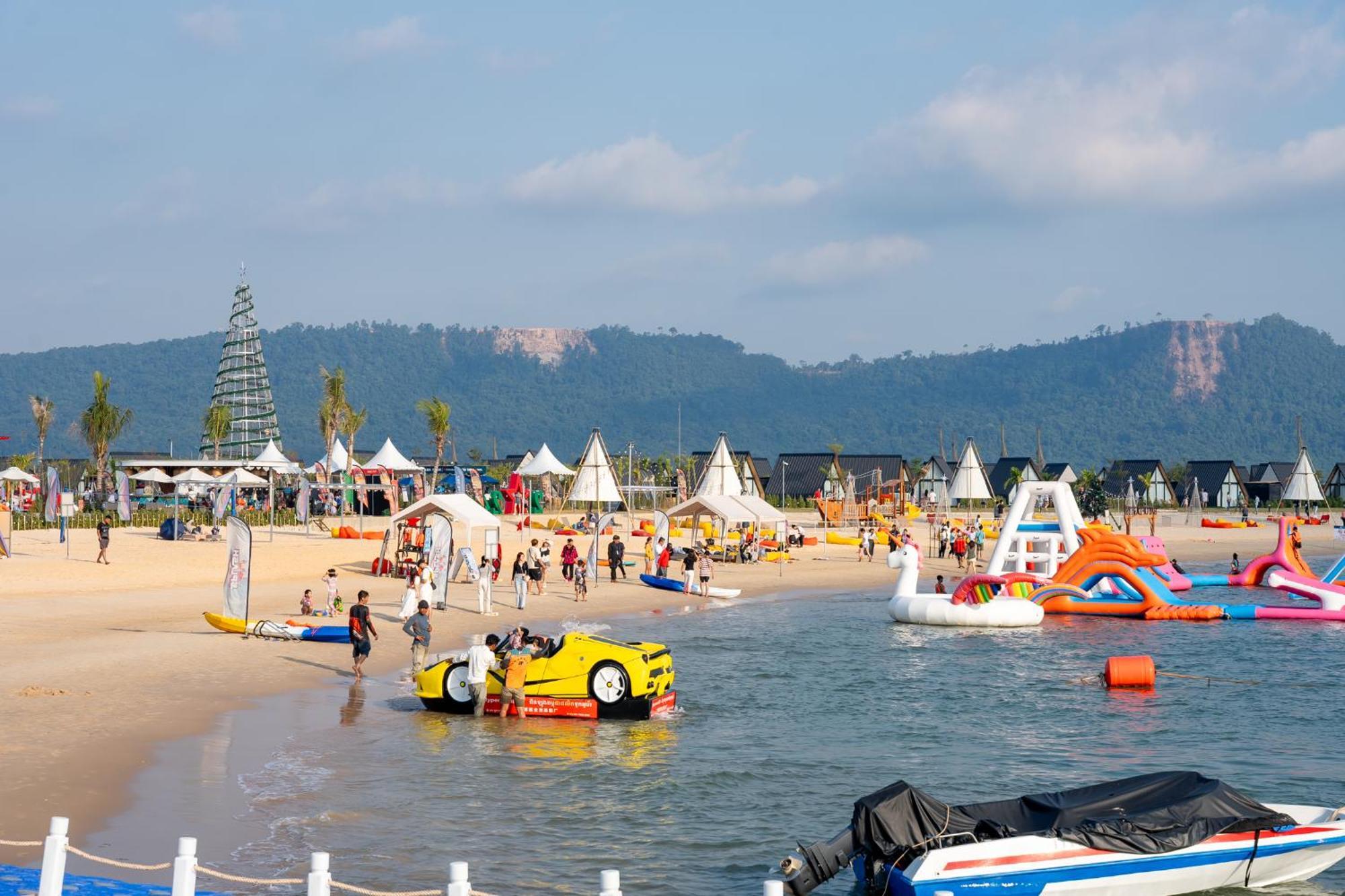 Summer Bay Beach Club & Cabins Sihanoukville By Preference 외부 사진