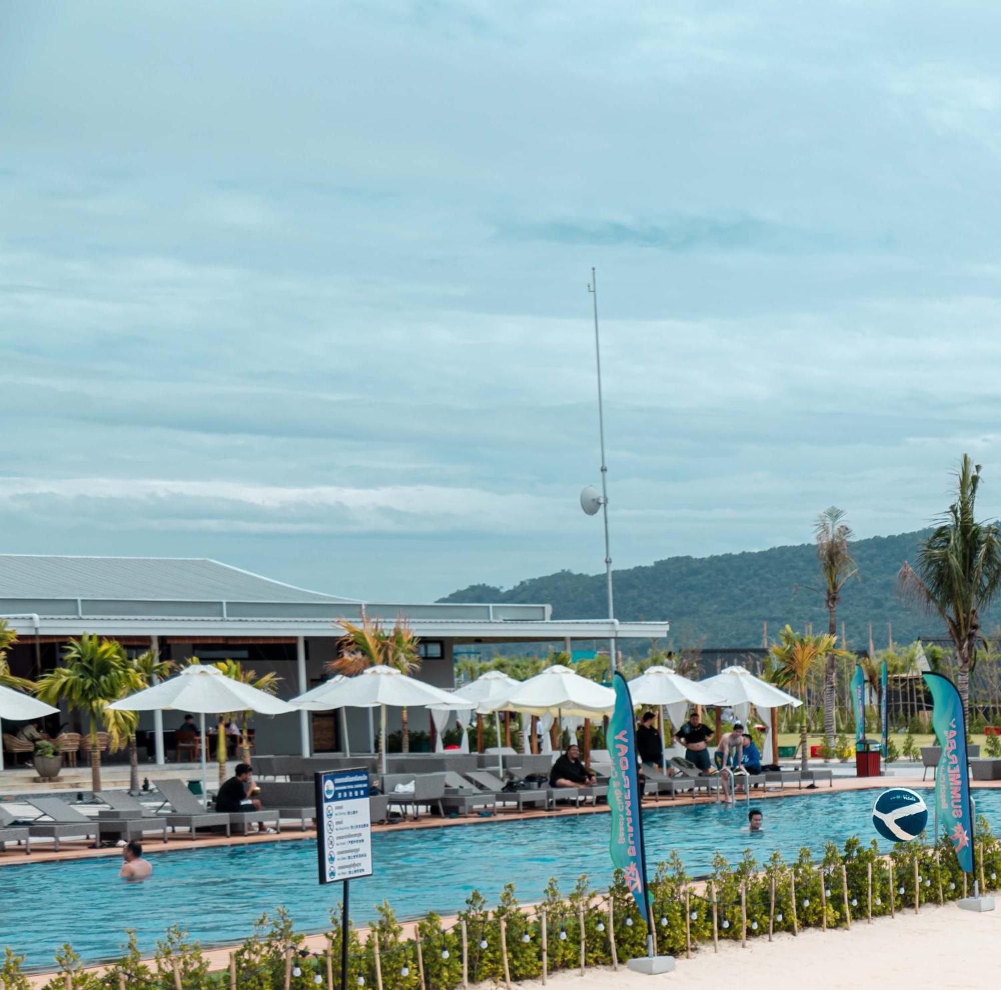 Summer Bay Beach Club & Cabins Sihanoukville By Preference 외부 사진